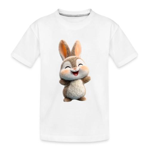 Joyful Baby Rabbit - Toddler Premium Organic T-Shirt