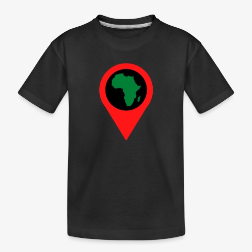 Location Africa - Toddler Premium Organic T-Shirt