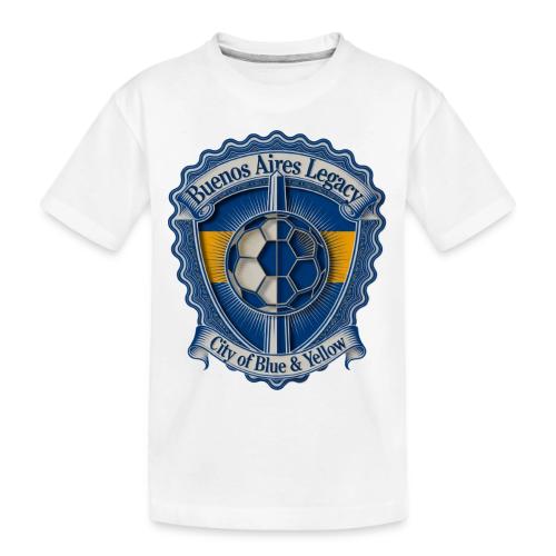 Buenos Aires Legacy T Shirt, Soccer City Pride Gif - Toddler Premium Organic T-Shirt
