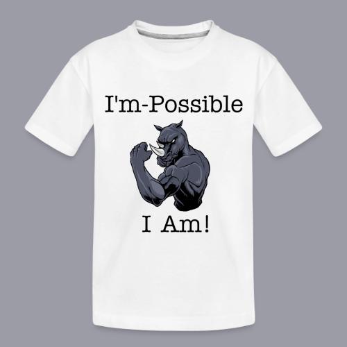I AM Possible - Toddler Premium Organic T-Shirt