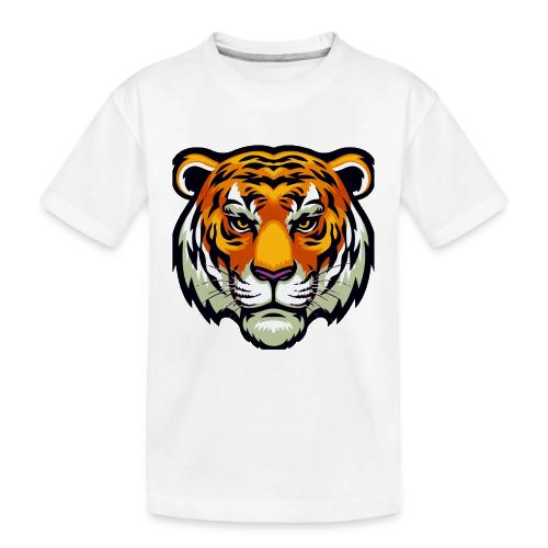 Tiger Fashion Feline Animal, Tiger Willing Success - Toddler Premium Organic T-Shirt