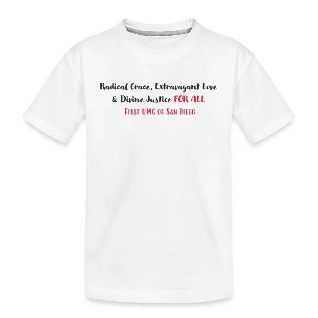 Radical Grace, Extravagant Love & Divine Justice