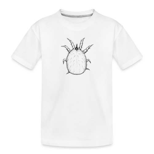 Soil dwelling mite - Toddler Premium Organic T-Shirt