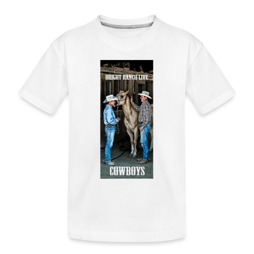 Cowboys3 - Toddler Premium Organic T-Shirt