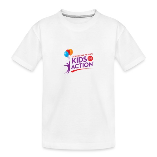 Kids In Action - Toddler Premium Organic T-Shirt