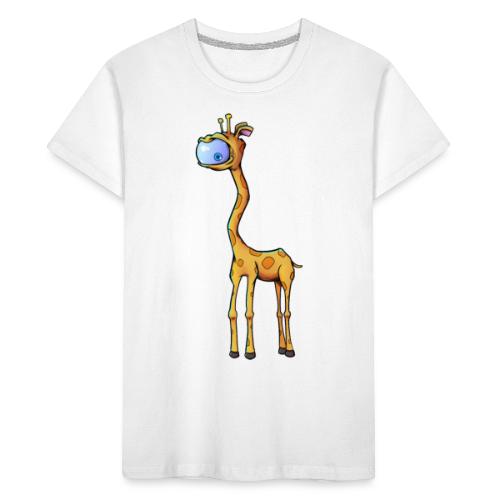 Cyclops giraffe - Toddler Premium Organic T-Shirt