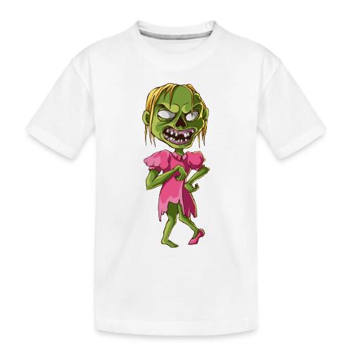 Zoe the Zombie - Toddler Premium Organic T-Shirt