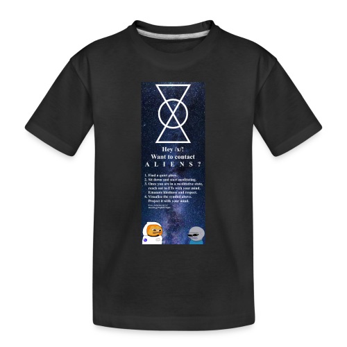 Hey X - Toddler Premium Organic T-Shirt