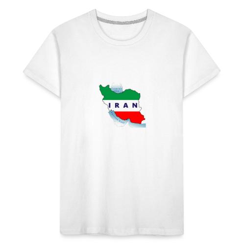 Iran Proud - Toddler Premium Organic T-Shirt