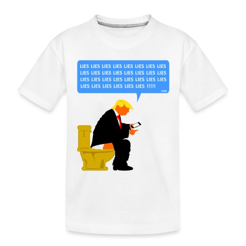 Trump Executive Time - Toddler Premium Organic T-Shirt