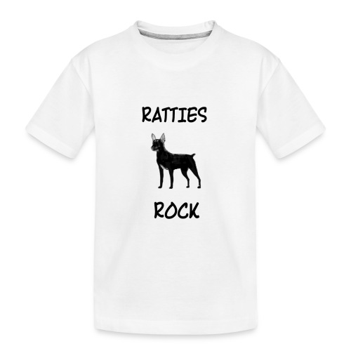Ratties Rock - Toddler Premium Organic T-Shirt