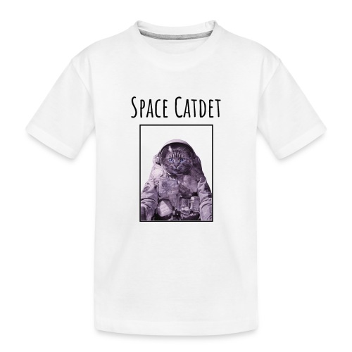 Space Catdet - Toddler Premium Organic T-Shirt