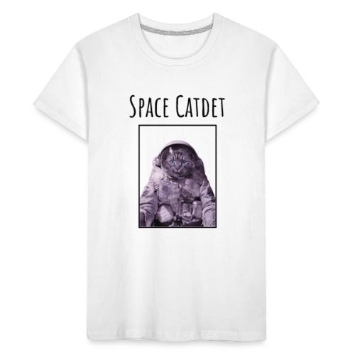 Space Catdet - Toddler Premium Organic T-Shirt