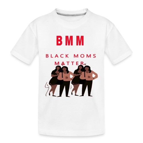 BMM 2 Brown red - Toddler Premium Organic T-Shirt