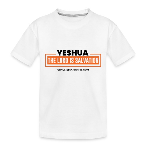 Yeshua Light Collection - Toddler Premium Organic T-Shirt
