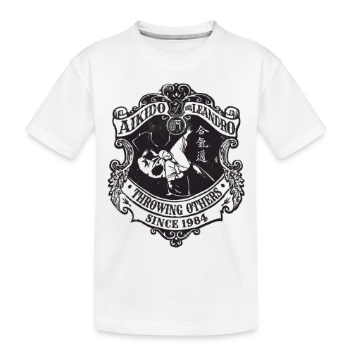 ASL 30 Anniversary shirt black - Toddler Premium Organic T-Shirt