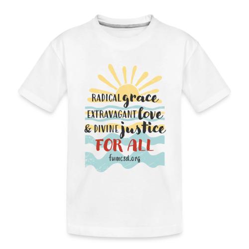 Beachy FUMCSD - Toddler Premium Organic T-Shirt