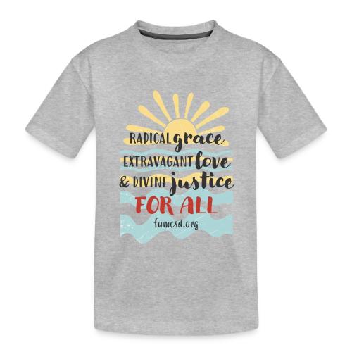 Beachy FUMCSD - Toddler Premium Organic T-Shirt