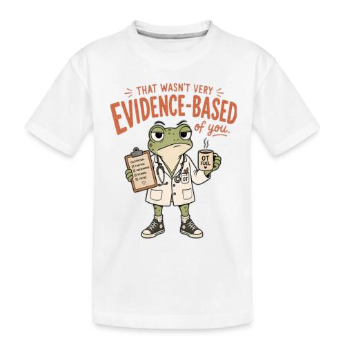 Frog Doctor - Toddler Premium Organic T-Shirt