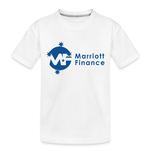 Marriott Finance Merch - Toddler Premium Organic T-Shirt