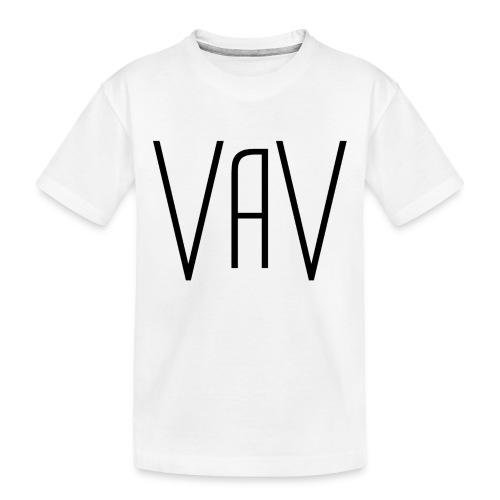 VaV.png - Toddler Premium Organic T-Shirt