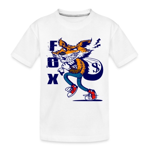 Sneaky Fox - Toddler Premium Organic T-Shirt