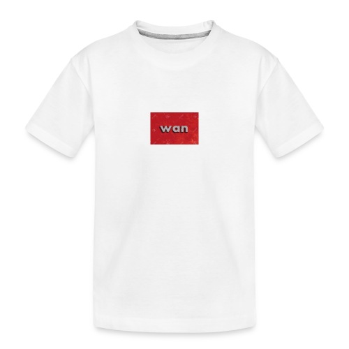 WAN - Toddler Premium Organic T-Shirt