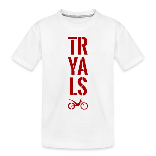 Tryals - Toddler Premium Organic T-Shirt