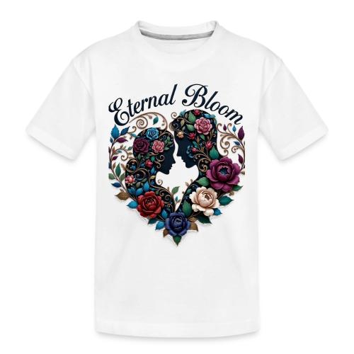 Eternal Bloom Embrace T-Shirt - Toddler Premium Organic T-Shirt