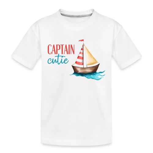 Captain cutie - Toddler Premium Organic T-Shirt