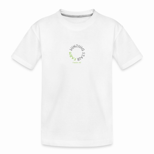 Winding Stair Farm logo - black text - Toddler Premium Organic T-Shirt