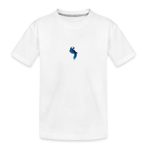 peacock - Toddler Premium Organic T-Shirt