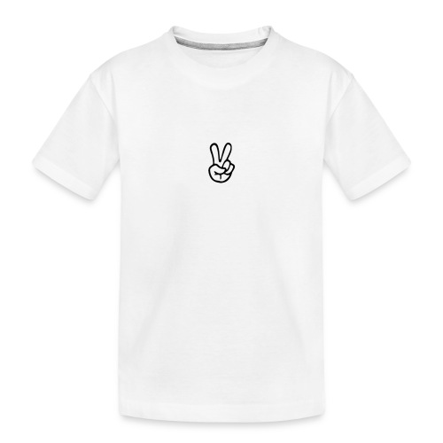 Peace J - Toddler Premium Organic T-Shirt
