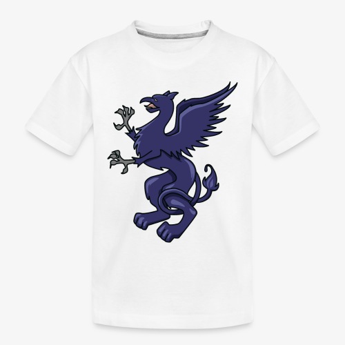 Griffin Crest - Toddler Premium Organic T-Shirt