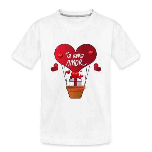 Fashion Valentine's Day Hearts, Gifts February 14 - Toddler Premium Organic T-Shirt