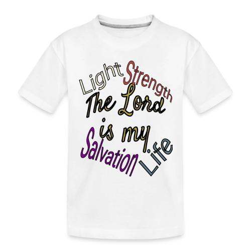 The Lord is - Toddler Premium Organic T-Shirt