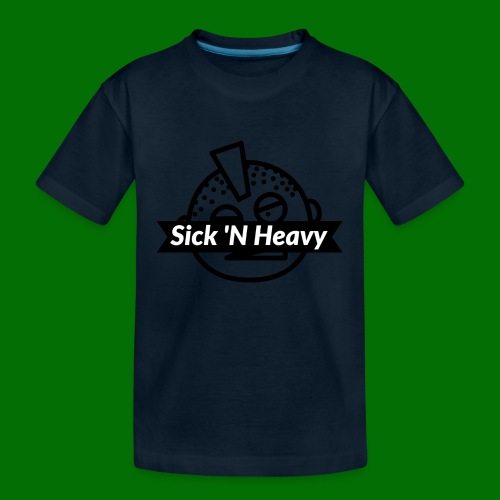 Sick 'N Heavy Logo 2 - Toddler Premium Organic T-Shirt