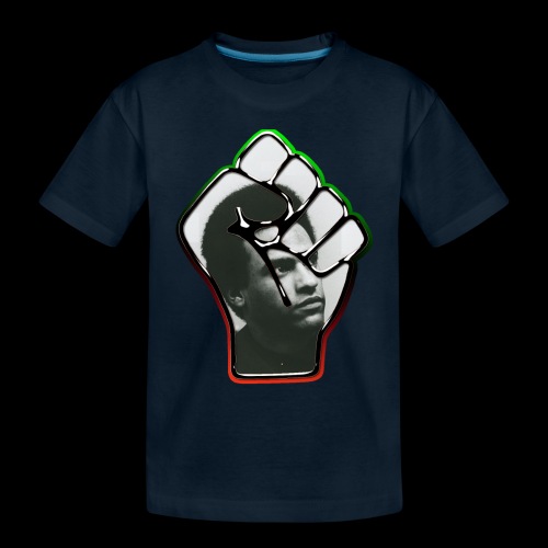Huey Newton RBG Fist - Toddler Premium Organic T-Shirt