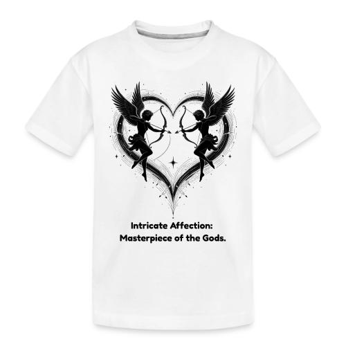 Intricate Affection T-Shirt - Toddler Premium Organic T-Shirt