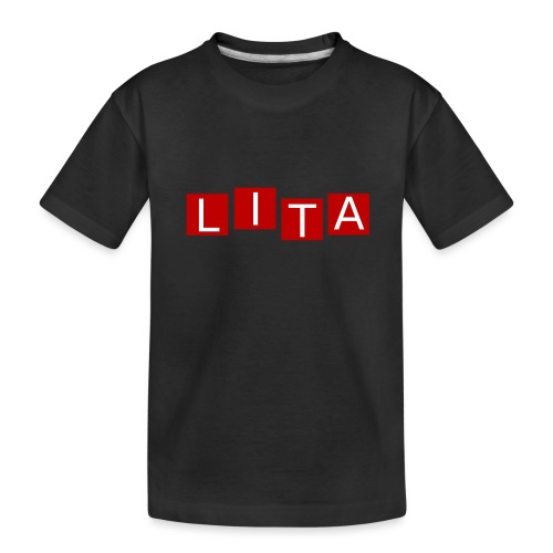 LITA Logo - Toddler Premium Organic T-Shirt