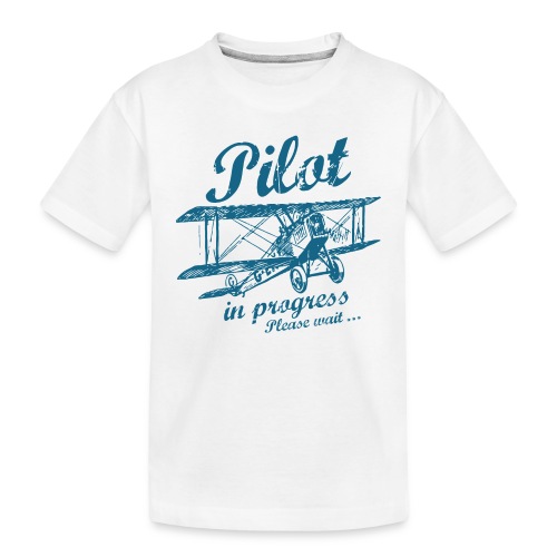 pilot - Toddler Premium Organic T-Shirt
