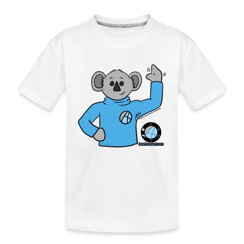 Stanley the Bear From AUNT (H2D) - Toddler Premium Organic T-Shirt