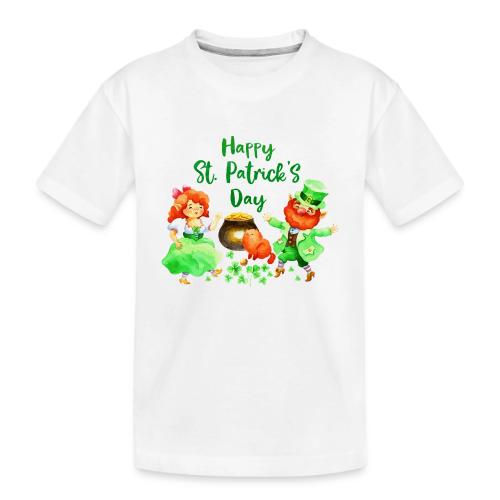 St Patrik's Day - Toddler Premium Organic T-Shirt