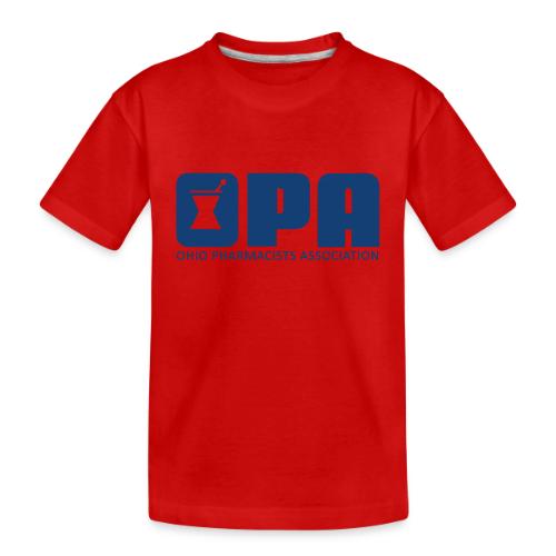 Ohio Pharmacists Association SWAG Store - Toddler Premium Organic T-Shirt