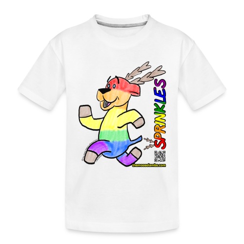 Sprinkles the MooseLamb (H2D) - Toddler Premium Organic T-Shirt