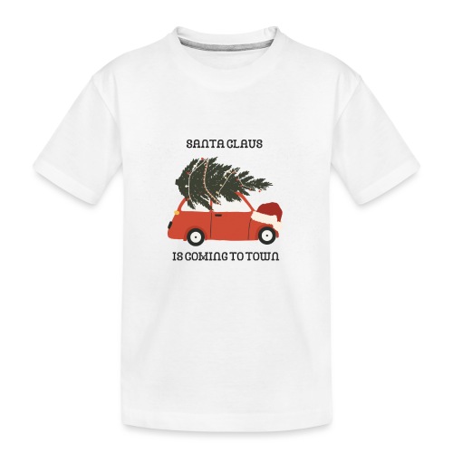 DNRXmasRide01 - Toddler Premium Organic T-Shirt