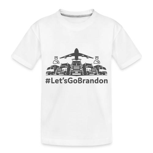 Barndon - Light Shirt Colors - Toddler Premium Organic T-Shirt