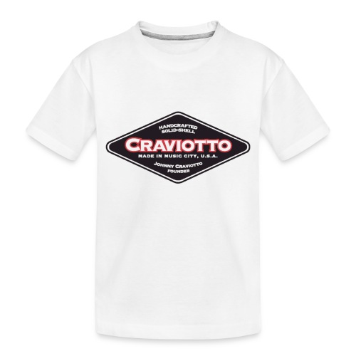 Craviotto Official Merchandise - Toddler Premium Organic T-Shirt
