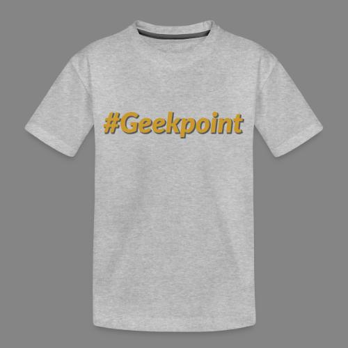 #Geekpoint - Toddler Premium Organic T-Shirt