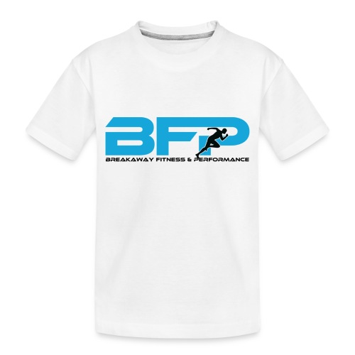 BFP Original Logo Black - Toddler Premium Organic T-Shirt